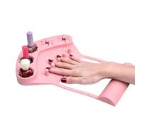 Tapis De Repos Pour Les Mains En Silicone Coussin antidérapant manucure