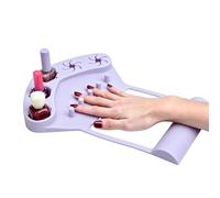 Tapis De Repos Pour Les Mains En Silicone Coussin antidérapant manucure