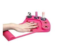 Tapis De Repos Pour Les Mains En Silicone Coussin organiseur de manucure