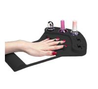 Tapis De Repos Pour Les Mains En Silicone Station Organisatrice De Manucure