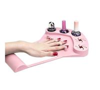 Tapis De Repos Pour Les Mains En Silicone Tapis Antidérapant Pour Manucure