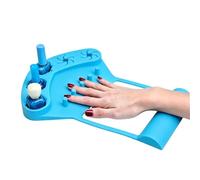 Tapis De Repos Pour Les Mains En Silicone Tapis Antidérapant Pour Manucure