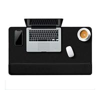 Tapis de Repose-Poignet Ergonomique Grand 3 en 1 Tapis de Souris Grand Gamer,Tapis de Jeu Lisse pour Clavier et Repose-Coude,Sous-mains antidérapant,Coutures Anti-Effilochage