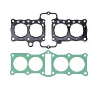 Tapis De Révision Moteur Moto Joint Culasse Complet Pour Honda Pour CBR400 NC23 CB400 VTEC 99-14 Pour CBR CB 400 CB400SF CB-1 Kit de Joints d'admission(Middle repair pad)
