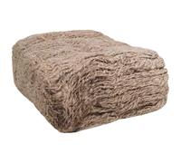 Tapis de rive en jute naturel 1,2 x 40 m, 100 % jute Tossa biodégradable | 100 % jute Tossa, biodégradable, protection contre l'érosion du sol, stabilisation des pentes et des rives, naturel, durable