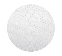 Tapis de riz en silicone pour cuiseur à riz, cuiseur à riz en silicone résistant aux brûlures, tapis de cuiseur vapeur rond antiadhésif réutilisable, pour cuiseur à riz commercial, cuisson, légumes,