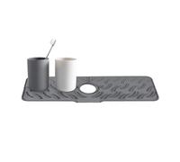Tapis de robinet de cuisine | Tapis anti-gouttes en silicone pour évier de cuisine, tapis de séchage anti-gouttes pour salle de bain, salle à manger