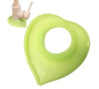 Tapis de robinet d'évier anti-éclaboussures - Protecteur d'évier flexible, tapis collecteur d'eau | Protection contre les éclaboussures d'eau en forme de cœur, pour comptoir de robinet, prévention des