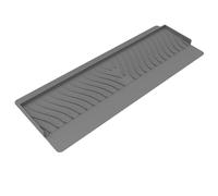 Tapis de robinet d'évier, tapis de robinet antidérapant, tapis de drainage de robinet, protection anti-éclaboussures pour baignoire, protecteur d'évier multifonctionnel, plateau récupérateur