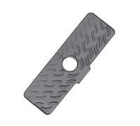 Tapis de robinet en silicone, tapis de drainage de robinet | Tapis anti-goutte pour d'évier de cuisine en silicone,Protecteur de comptoir, tapis anti-gouttes, support d'éponges pour caravane