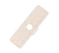 Tapis de robinet en silicone, tapis de drainage de robinet | Tapis de drainage d'évier de cuisine réutilisable en silicone,Protecteur de comptoir, tapis anti-gouttes, support d'éponges pour caravane,