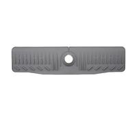 Tapis de robinet en silicone - Tapis de drainage réutilisable pour robinet de cuisine, tapis protecteur d'évier | Protecteur de plan de travail à séchage rapide qui maintient les éponges pour le