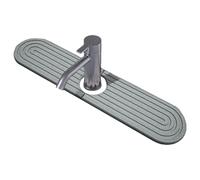 Tapis de robinet pour drainage - Tampon absorbant, protecteur d'évier | Protection contre les éclaboussures d'eau à séchage rapide pour comptoir de cuisine, salle de bain, accessoires de nettoyage