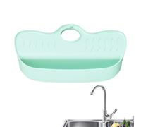 Tapis De Robinet Pour Évier De Cuisine - Attrape-Gouttes D'Écoulement | Barrière Anti-Éclaboussures d'Eau pour Évier avec Design Incliné | pour Organisateur Coin Plan de Travail Brosses Récureurs