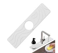 Tapis de robinet pour évier de cuisine | Plateau antidérapant à séchage rapide - Tapis de séchage en pierre pour robinet | pour comptoir de salle de bain, hôtel, maison