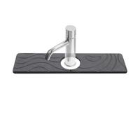 Tapis de robinet pour évier de cuisine, plateau de protection anti-éclaboussures antidérapant | Tapis de séchage pour robinet en pierre - pour toilettes, hôtel, maison, maison