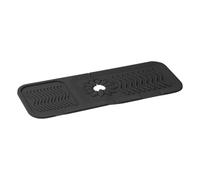 Tapis de robinet, protecteur anti-éclaboussures pour robinet, collecteur d'éclaboussures de robinet en silicone - Protection contre les éclaboussures pour évier, tapis de séchage, support pour spon