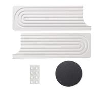 Tapis de robinet super absorbant à séchage rapide Protection de pierre
