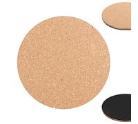 Tapis de rond - Plateau soucoupe en , support de pot imperméable, de jardin intérieure | Surfaces résistantes aux rayures, barrière antidérapante, affichage élégant des