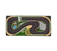 Tapis De Route À Isolation Phonique Amusant, Tapis De Jeu Multicolore Pour Voiture, Bouclier Sonore Pour Chambre À Coucher, Tapis De Jeu Pour La Circulation Routière