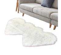 Tapis de Saint-Valentin - Tapis de Saint-Valentin - Tapis de bain lavable | Tapis de porte d'entrée en forme de cœur Tapis d'invocation d'entrée augmentant la décoration de la chambre Saint-Valentin