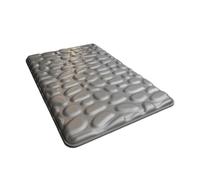 Tapis de salle de bain absorbant antidérapant avec technologie de refroidissement pour les zones humides comme les cuisines et les portes Envers antidérapant