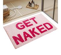 Tapis de salle de bain absorbant et antidérapant | Le tapis doux et absorbant aide à garder les sols secs tout en ajoutant un style amusant à n'importe quel espace de salle de