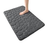 Tapis de salle de bain absorbant l'eau, dos antidérapant, doux et respirant | Tapis de bain antidérapant pour cuisine, salon, salle d'étude, couloir, chambre à coucher, balcon