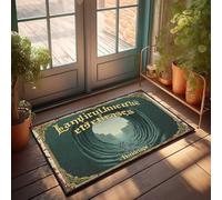 Tapis de salle de bain amusant « Magical Journey Through The Enchanted Tunnel » Paillasson Welcome Ish (40 x 60 cm)