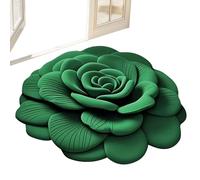 Tapis De Salle De Bain Antidérapant En Peluche Diatomite - 60/80/100 Cm En Forme De Fleur | Tapis De Sol Antidérapant À Séchage Rapide, Esthétique 3D, Pour Chambre À Coucher, Salle De Bains, Cuisine,