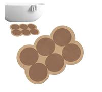 Tapis de salle de bain antidérapant - Tapis de toilette antidérapant et tapis - Tapis absorbant sous la douche - Convient pour la cuisine, la chambre à coucher, le salon, l'entrée, la salle de bain