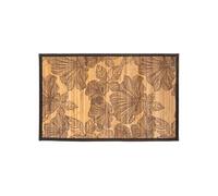 FIVE Simply Smart - Tapis de Salle de Bain Blackflora 50x80cm Beige Beige