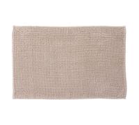 Tapis de Salle de Bain "Chenille" 50x80cm Beige
