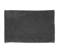 Instant d'O – Tapis de salle de bain Chenille 50 x 80 cm Gris