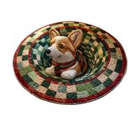 Tapis de salle de bain de Noël - Décoration de vacances décorative | Illusion 3D Paillasson de Noël, pour entrée jardin, sol, terrasse, maison, extérieur, chambre à coucher, salon, cuisine, intérieur