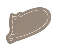 Tapis de Salle de Bain Demi-Cercle - Tapis de Sol antidérapant, Tapis de Bain Doux | Tapis de Porte Absorbant l'eau, paillasson décoratif pour Salon, entrée, Chambre, Appartement