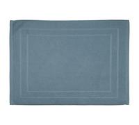 Atmosphera - Tapis de bain - Créateur d'intérieur Confort - Coton - 50x70 cm - Bleu Orage