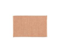 - Tapis de salle de bain en coton Mona - L. 50 x l. 80 cm - Taupe - Mona