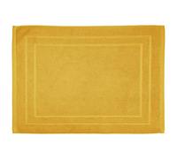 Tapis de Salle de Bain en Coton Ocre 50 x 70 cm - Atmosphera