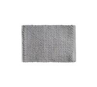 - Tapis de Salle de Bain Epais 50x75cm Gris