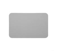 Tapis de salle de bain et cuisine en pierre de diatomée avec antidérapant absorbant pour plus de sécurité et d'hygiène (gris)