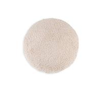 Tapis de Salle de Bain Haut de Gamme crème • Tapis de Bain antidérapant et Extra Moelleux • Tapis de Bain • Rond Ø 70 cm