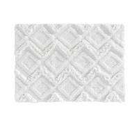 Tapis de Salle de Bain "Ikatis" 50x80cm Blanc