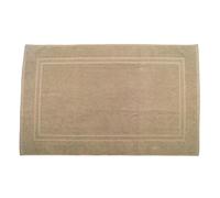 Tapis de salle de bain - Julie Julsen - en coton de première qualité 900 g/m², Coton, beige, 70 x 120 cm