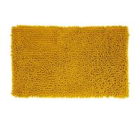 Tapis de Salle De Bain Maxi "Chenille" 50x80cm Jaune