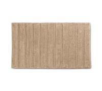 Tapis de salle de bain Megan 100% coton beige 100x60x1 6cm - KELA