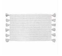 Tapis de Salle de Bain ""Minatis"" 50x80cm Blanc