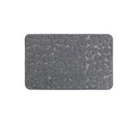 Tapis de bain Memory Foam Pebbles gris, 50 x 80 cm WENKO