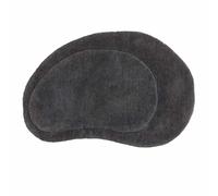 Tapis de Salle de Bain "Sten"50x75cm Gris Foncé