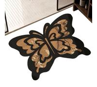Tapis de salle de bain - Tapis d'art absorbant - Séchage rapide - Tapis de bain absorbant pour chambre à coucher, cuisine, entrée de douche